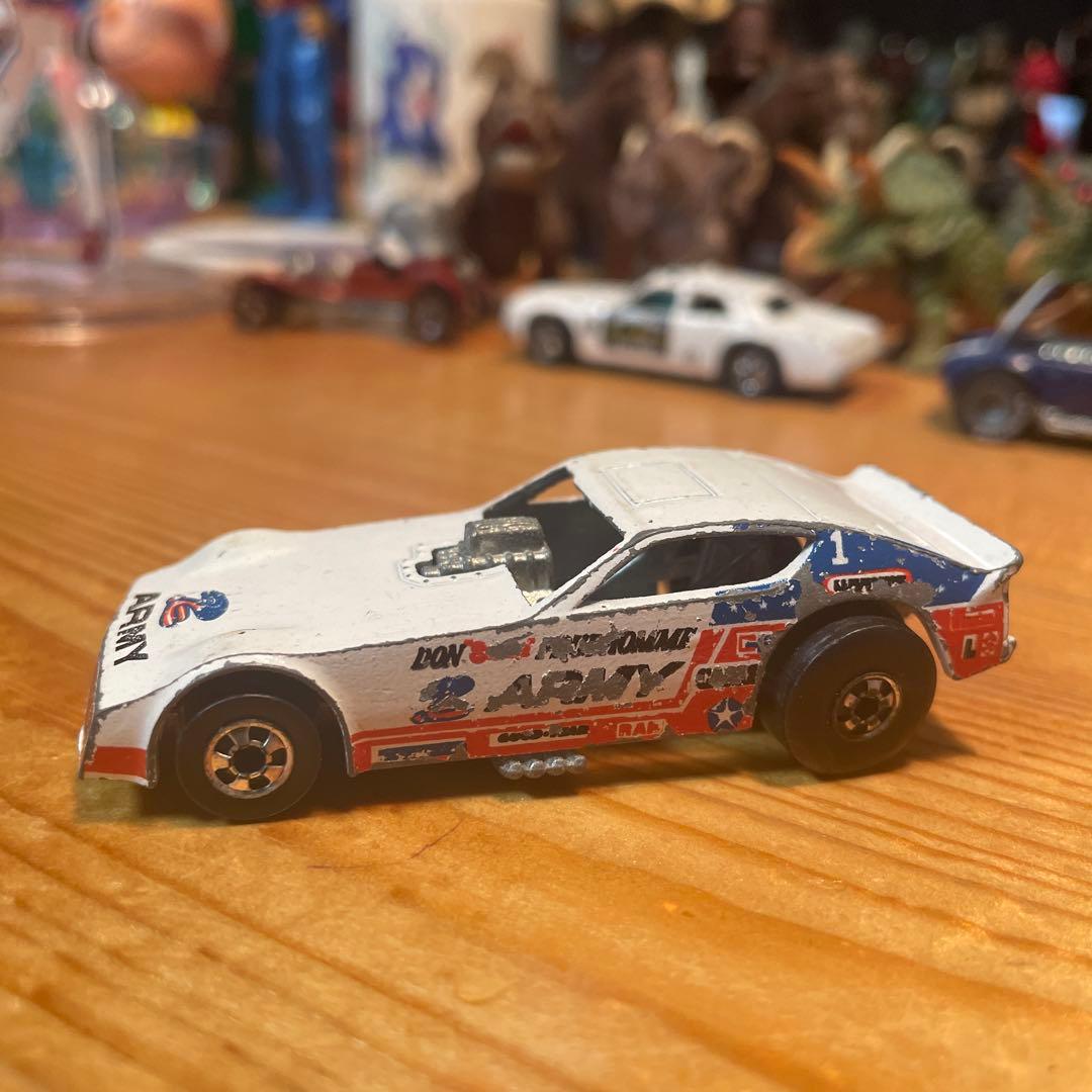 HotWheels ARMY FUNNY CAR ホットウィール　ヴィンテージ