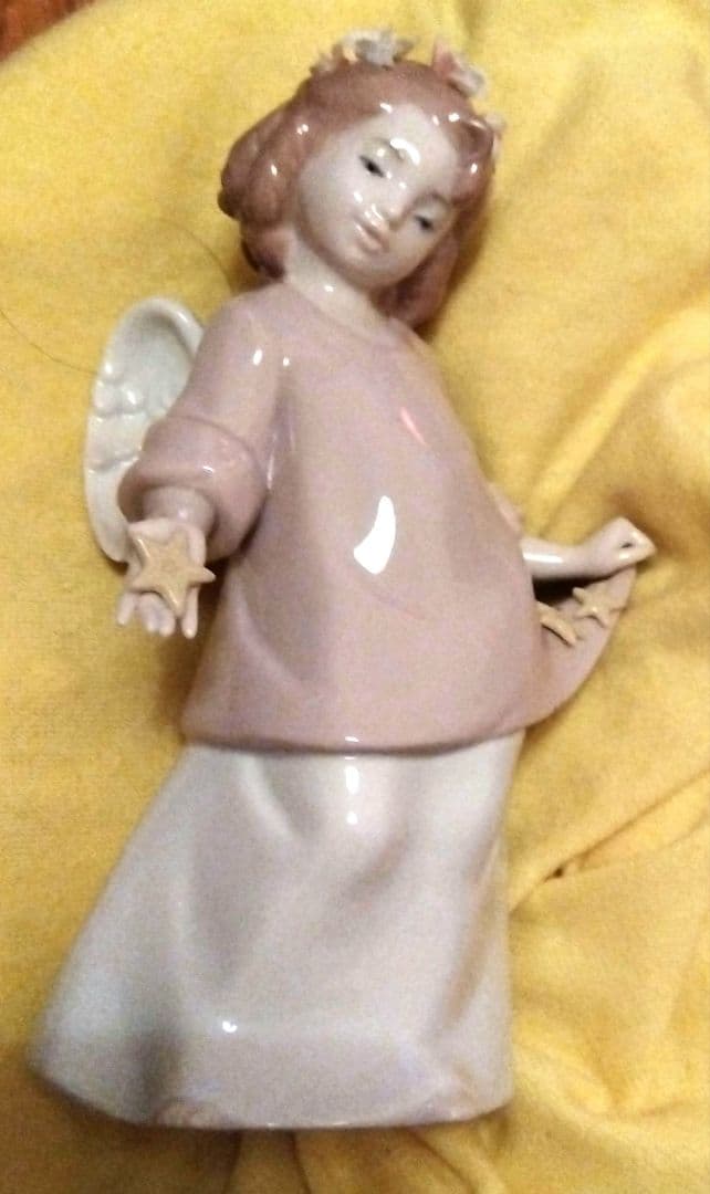 星に願いを　＃6924　★リヤドロ　スペイン　ポーセリン