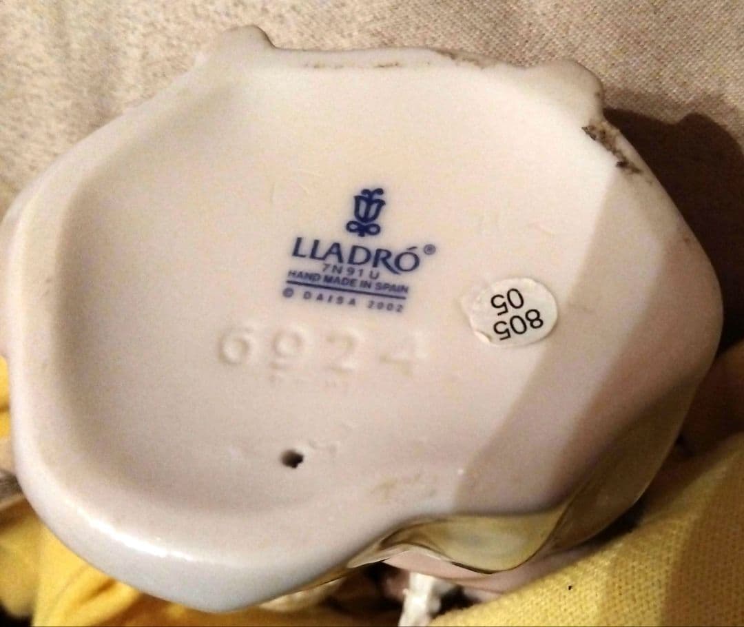 星に願いを　＃6924　★リヤドロ　スペイン　ポーセリン