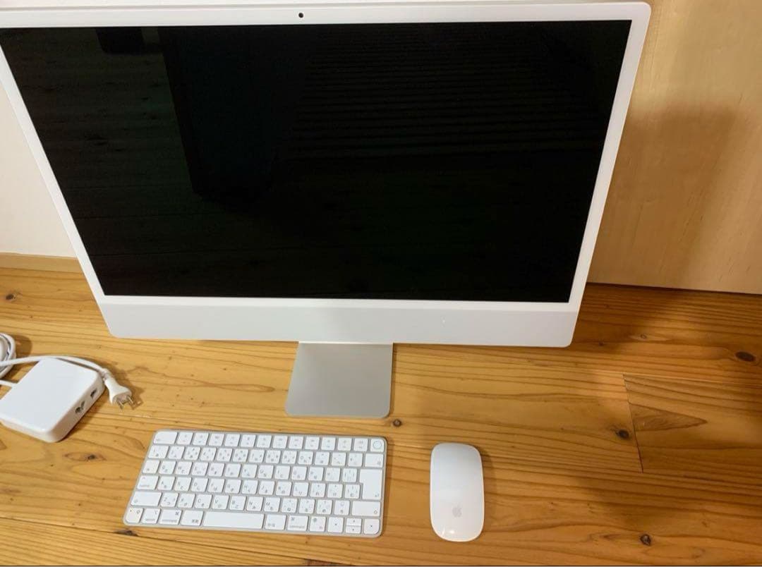 （対面受取）iMac 2021 8コアM1 8GB 256GB 24インチ