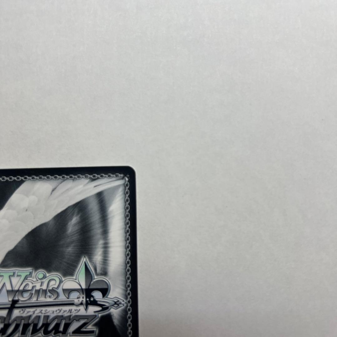 ヴァイスシュヴァルツ　四葉　サイン