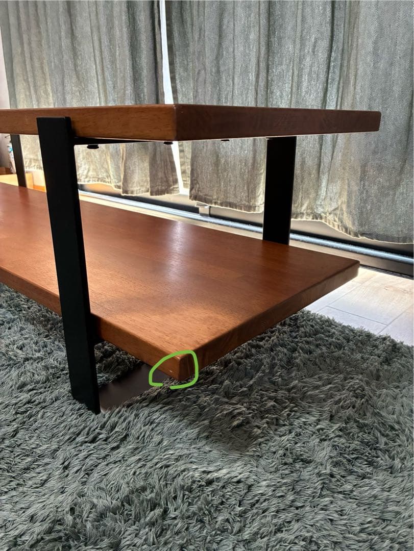 【Kanademono】THE TV BOARD / LOW TABLE