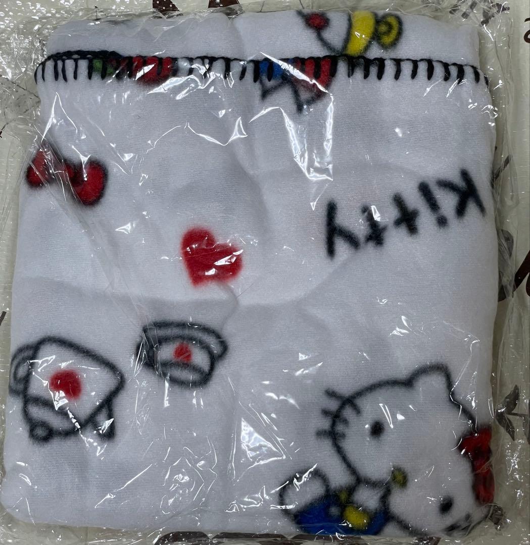 2012年　ハローキティ　ティータイム　ブランケット