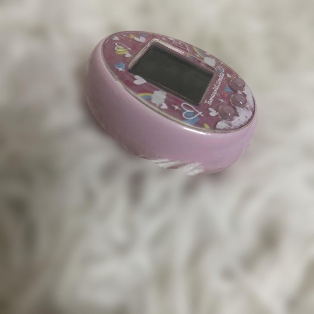 【美品】たまごっちみーつ メルヘン　ピンクカラー　動作確認済み　①