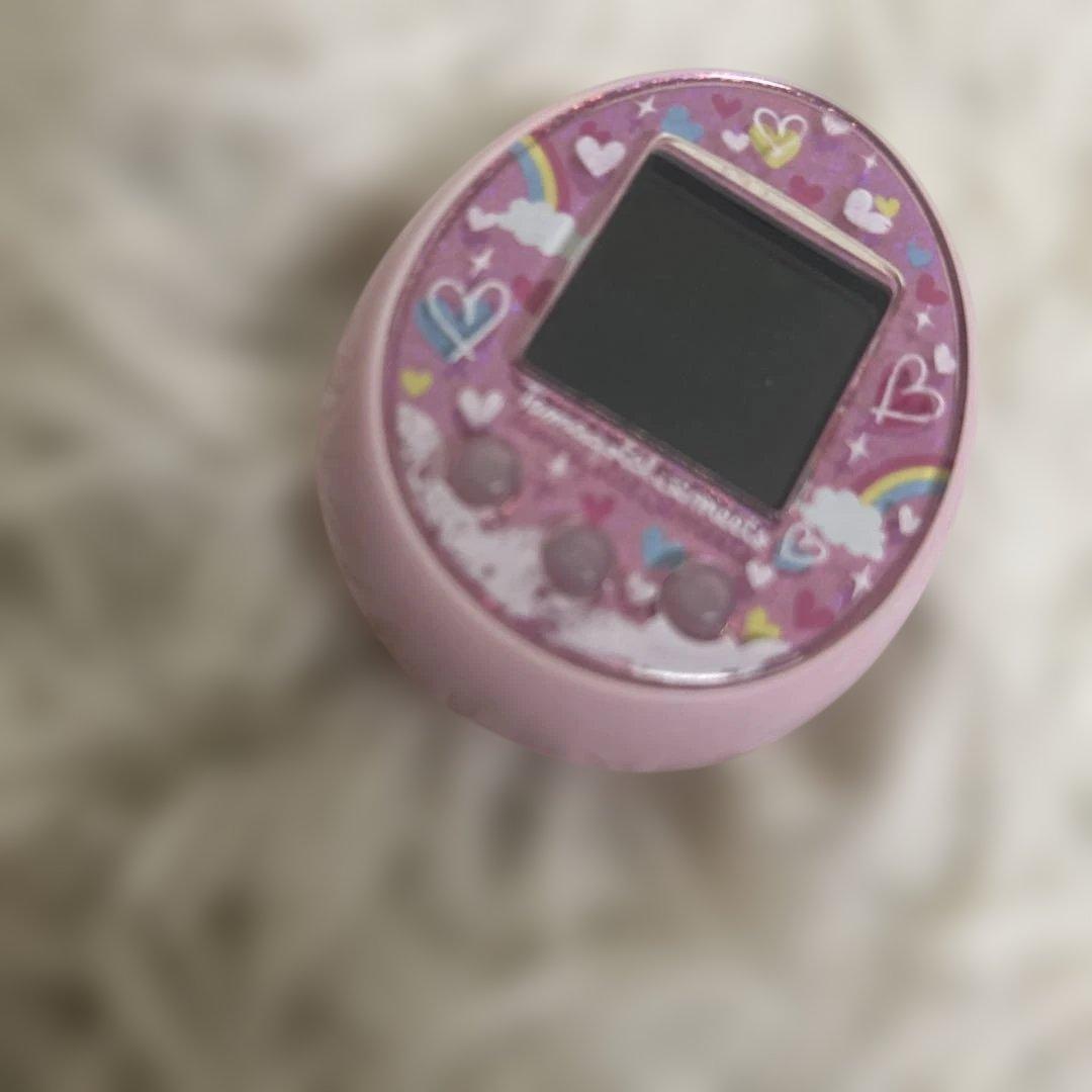 【美品】たまごっちみーつ メルヘン　ピンクカラー　動作確認済み　①