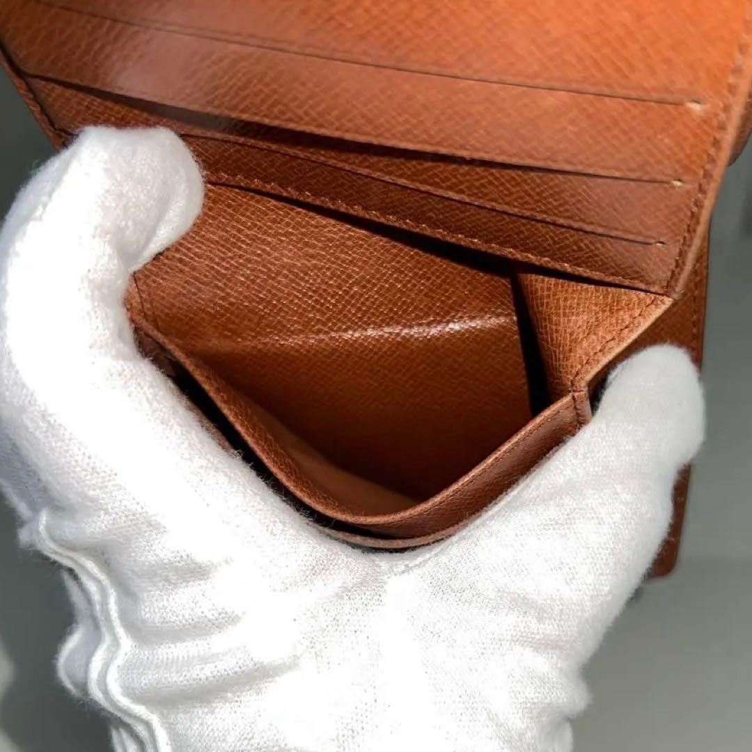 ルイヴィトン★Louis Vuitton★二つ折り財布 札入れ カードモノグラム