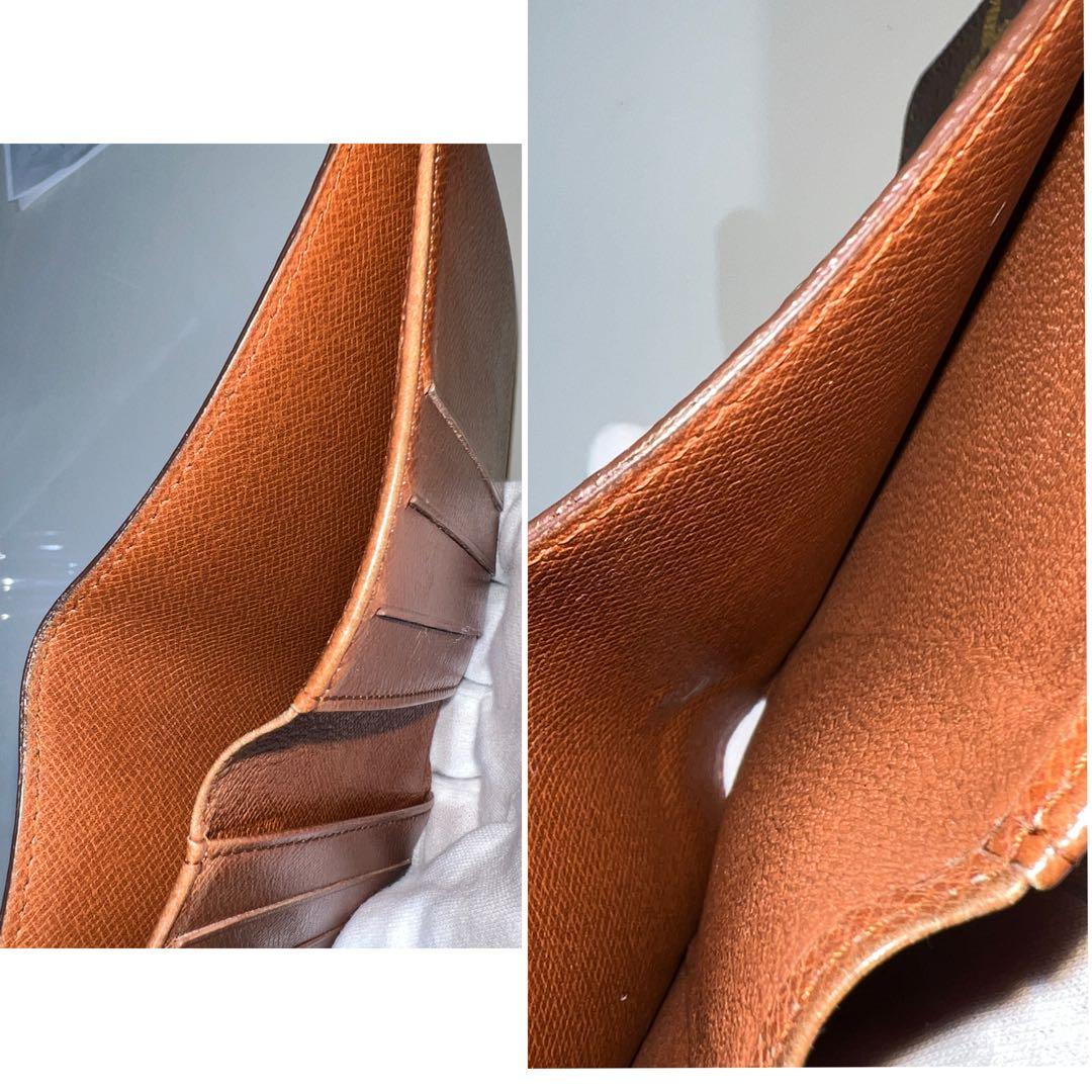 ルイヴィトン★Louis Vuitton★二つ折り財布 札入れ カードモノグラム