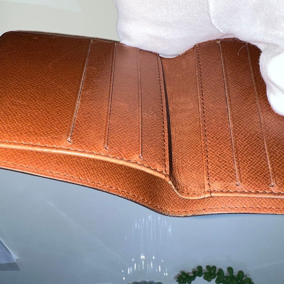 ルイヴィトン★Louis Vuitton★二つ折り財布 札入れ カードモノグラム