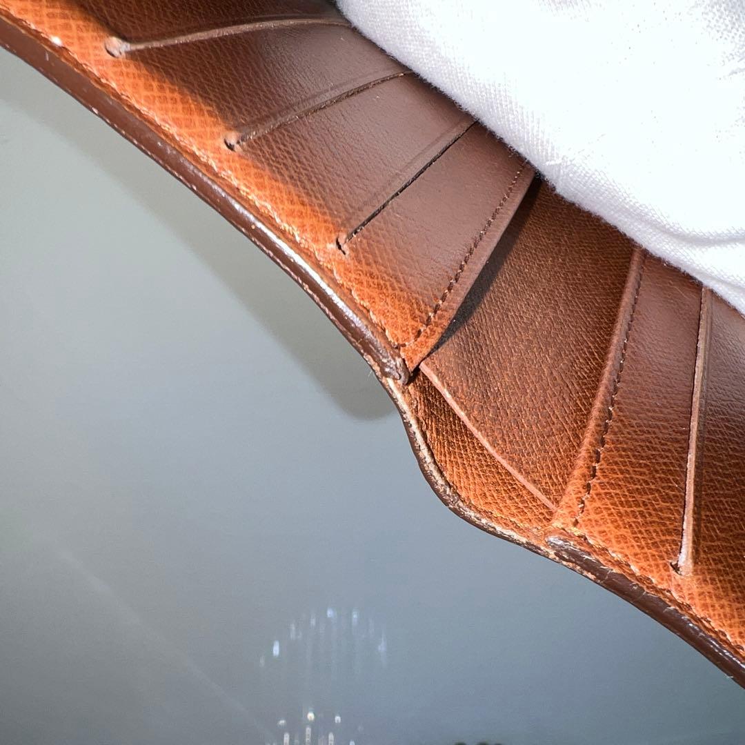 ルイヴィトン★Louis Vuitton★二つ折り財布 札入れ カードモノグラム