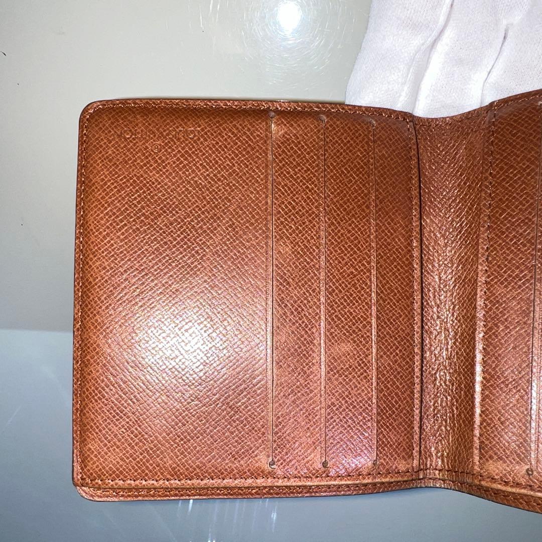 ルイヴィトン★Louis Vuitton★二つ折り財布 札入れ カードモノグラム