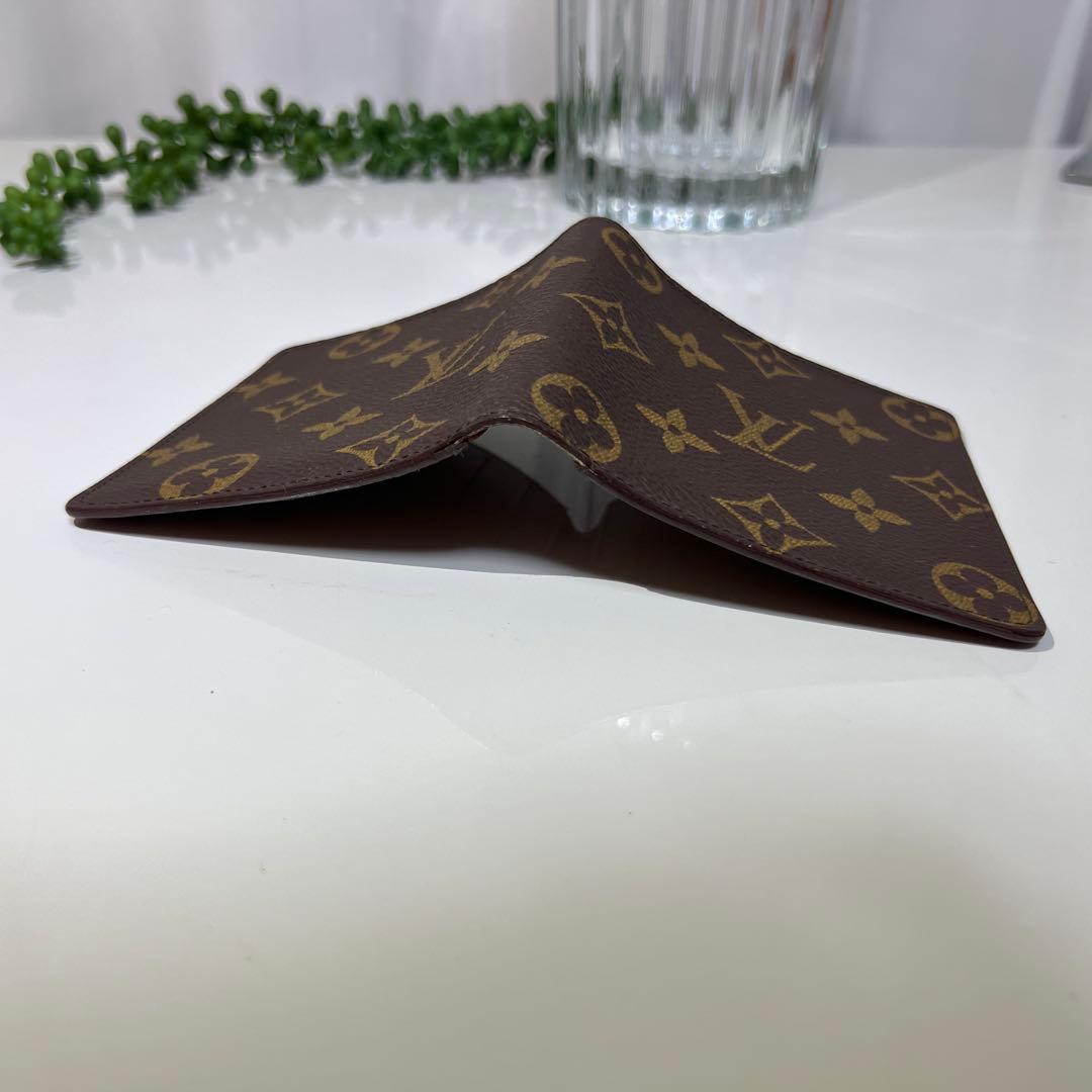 ルイヴィトン★Louis Vuitton★二つ折り財布 札入れ カードモノグラム
