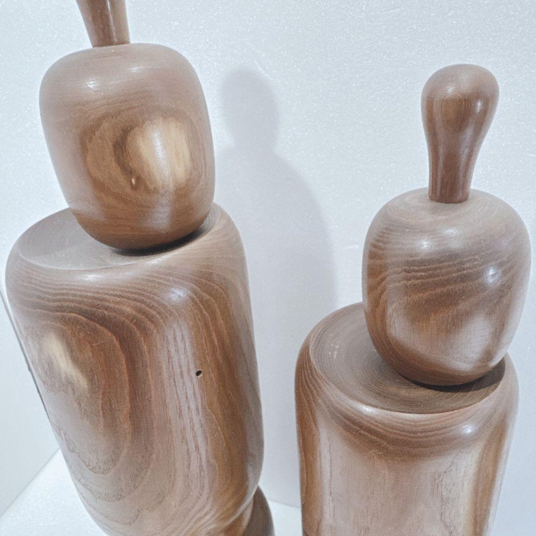 a*o様 文部大臣賞受賞作家 相田晴峰 こけし 虫の声 3体セット