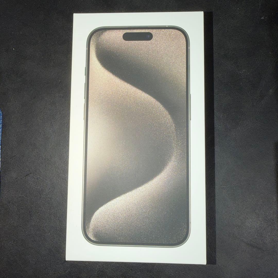 スマートフォン本体 Apple iPhone 15 Pro 256gb