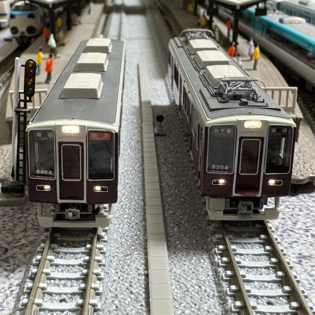 GREENMAX 阪急8300系（京都線・3次車・8304編成）6両編成