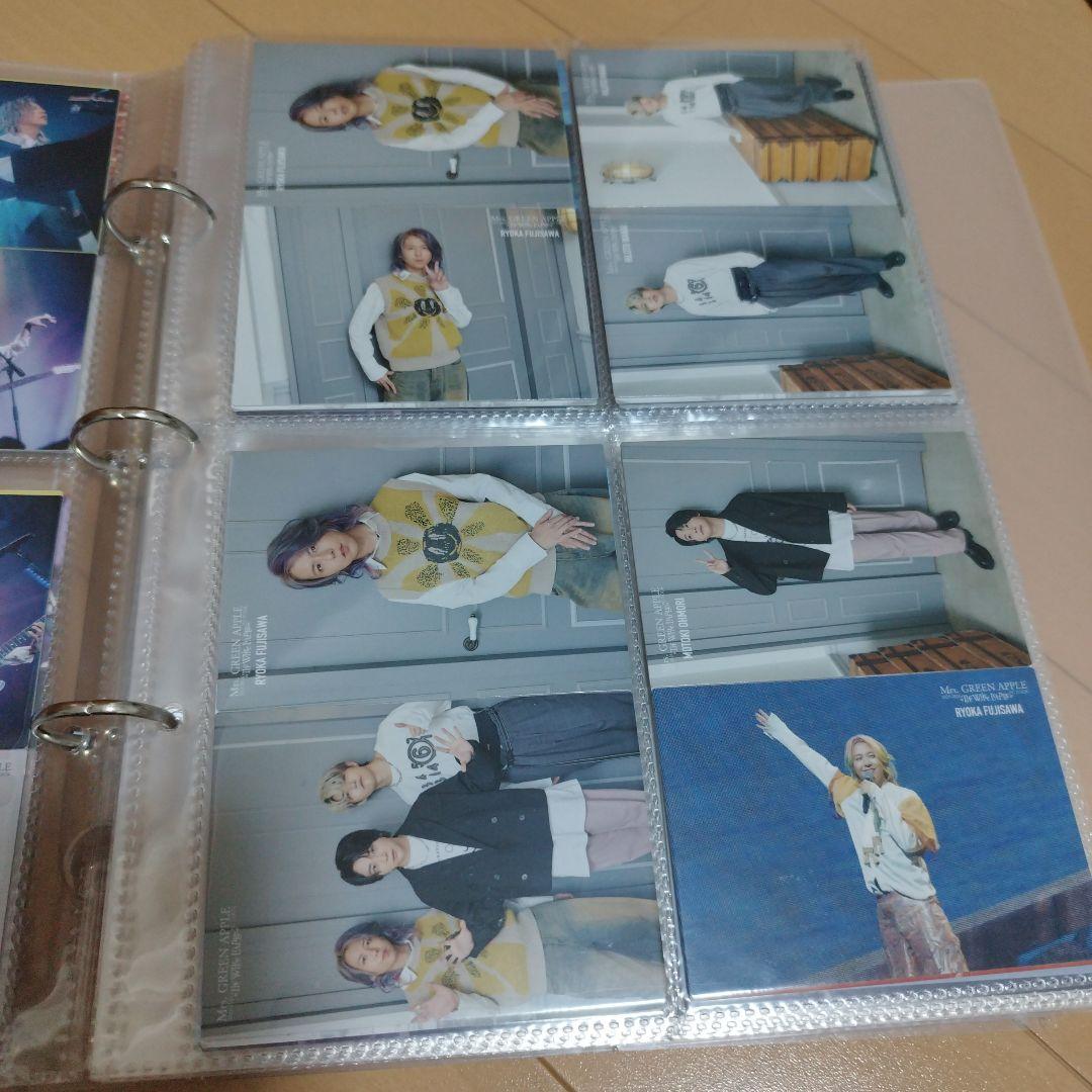 Mrs. GREEN APPLE フォトカセット141枚セット