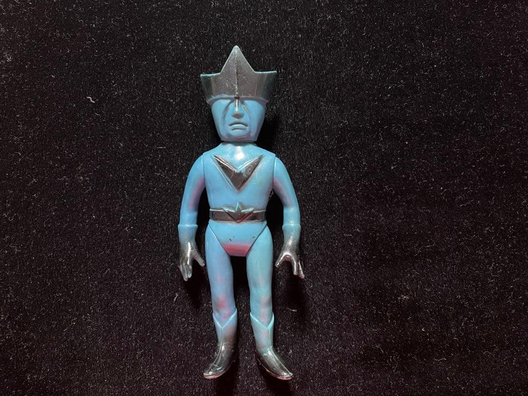 レインボーマン 水の化身 万年社 愛プロ NET ソフビ 特撮　当時物