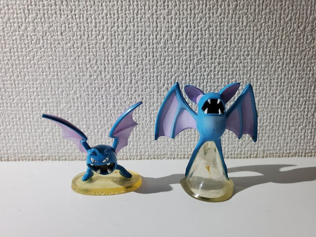 モンコレ初期 ズバット ゴルバット ポケモン モンスターコレクション フィギュア