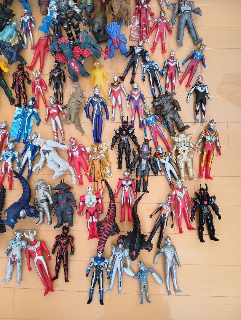 ウルトラヒーロー、ウルトラ怪獣ソフビセット