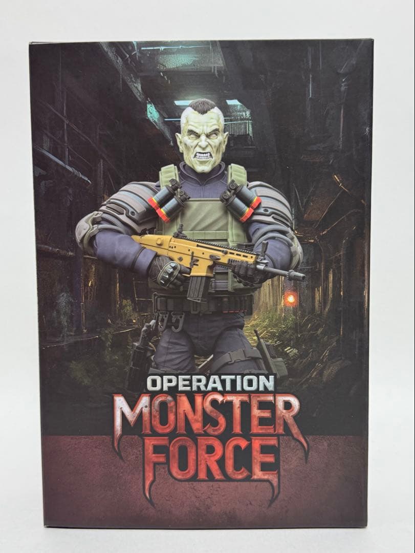 【新品】オペレーション モンスター フォース フィギュア デルタレッド アメトイ