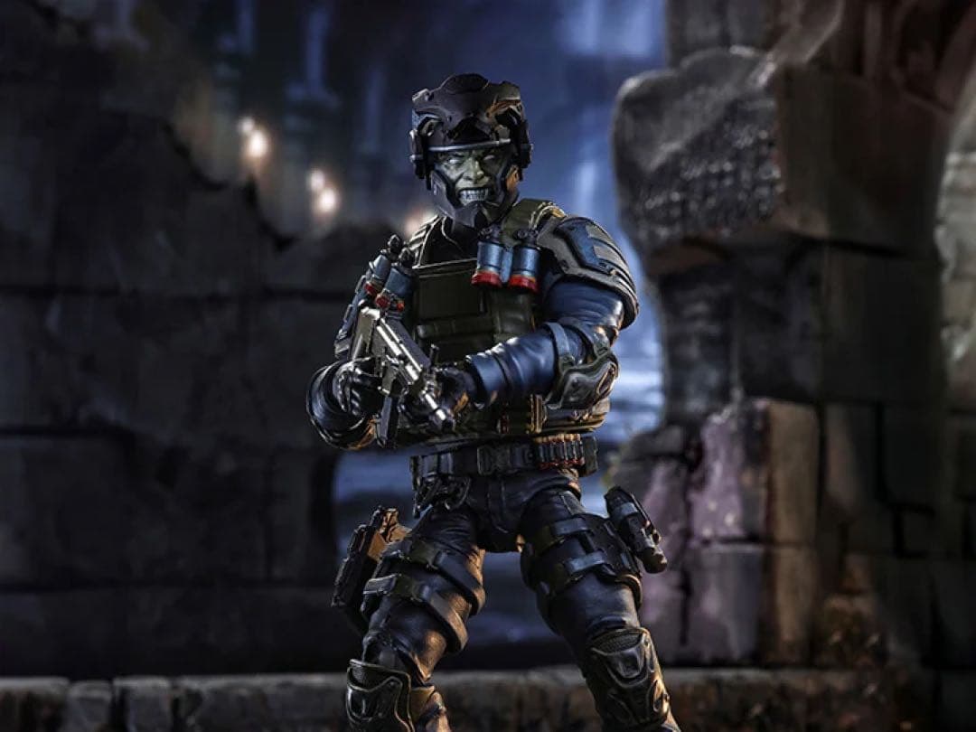 【新品】オペレーション モンスター フォース フィギュア デルタレッド アメトイ