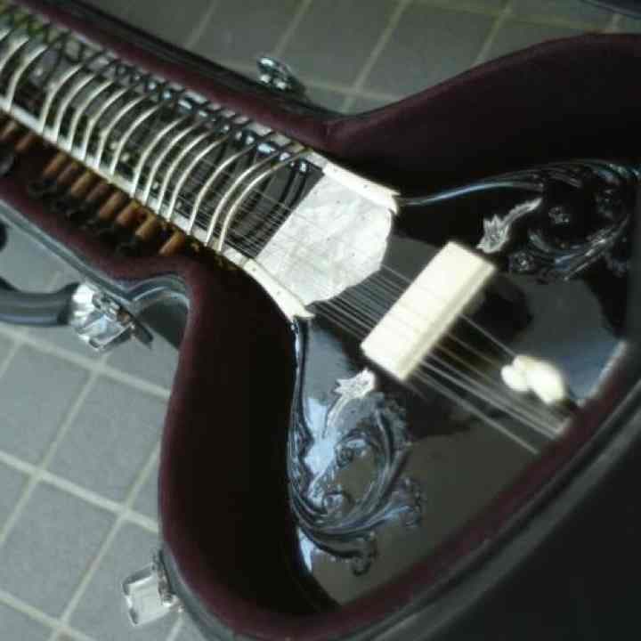 シタール新品同様