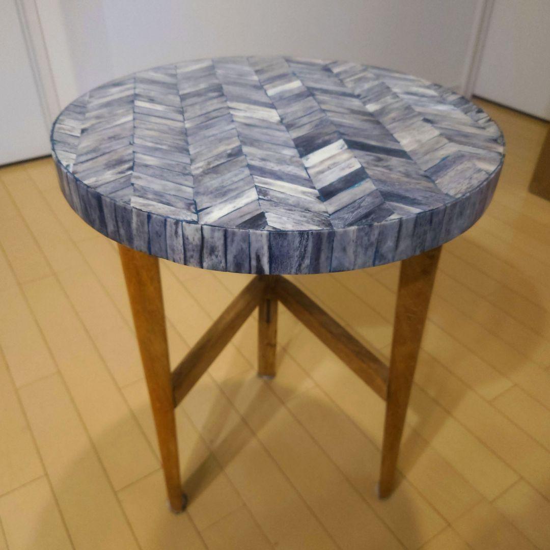 wtw ヘリンボーン サイドテーブル サイドスタンド 西海岸 ロンハーマン