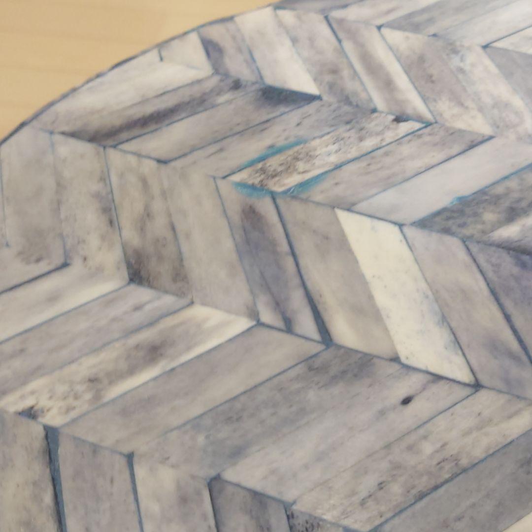 wtw ヘリンボーン サイドテーブル サイドスタンド 西海岸 ロンハーマン