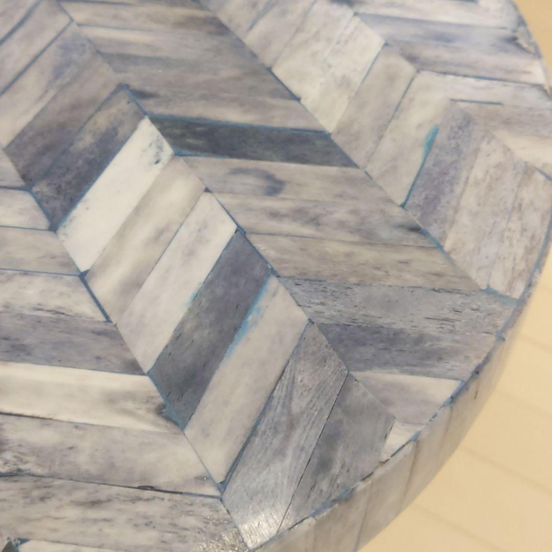 wtw ヘリンボーン サイドテーブル サイドスタンド 西海岸 ロンハーマン