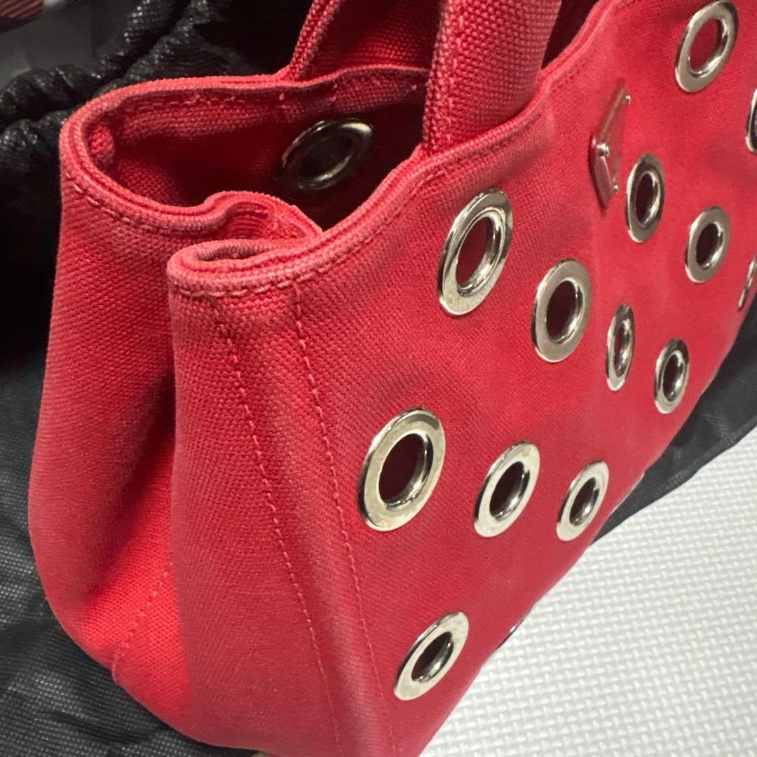 希少　プラダ　PRADA カナパ　トートバッグ　2way バッグ