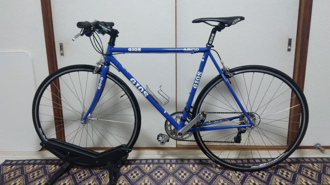 超美品GIOS AMPIO 540フラットハンドル大幅値下げ5000円引き!!