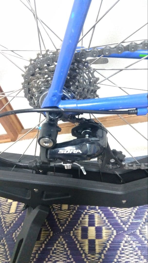 超美品GIOS AMPIO 540フラットハンドル大幅値下げ5000円引き!!