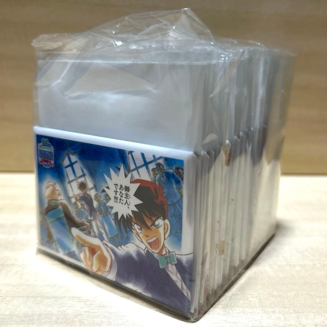 【新品未開封】名探偵コナン 連載30周年 スクエアバッジA コンプリートセット