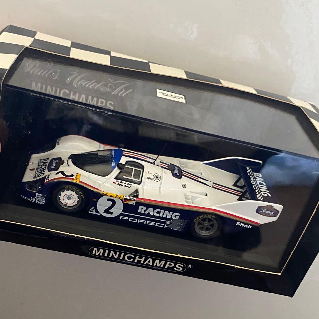 ミニチャンプス MINICHAMPS 1/43 ポルシェ Porsche