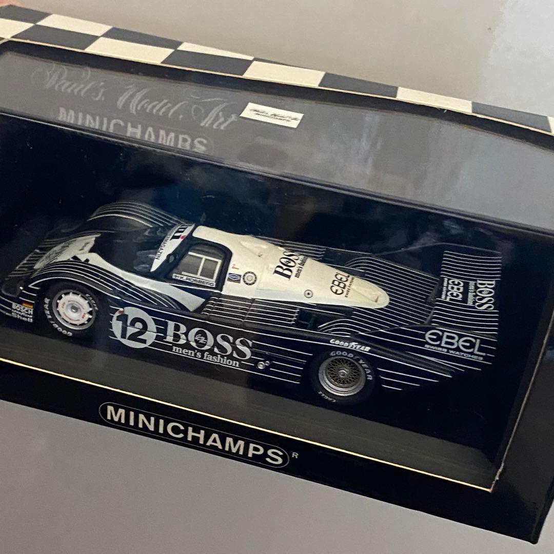 ミニチャンプス MINICHAMPS 1/43 ポルシェ Porsche