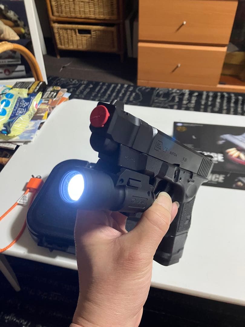 値下げ GLOCK26アドバンス　ガスガン他