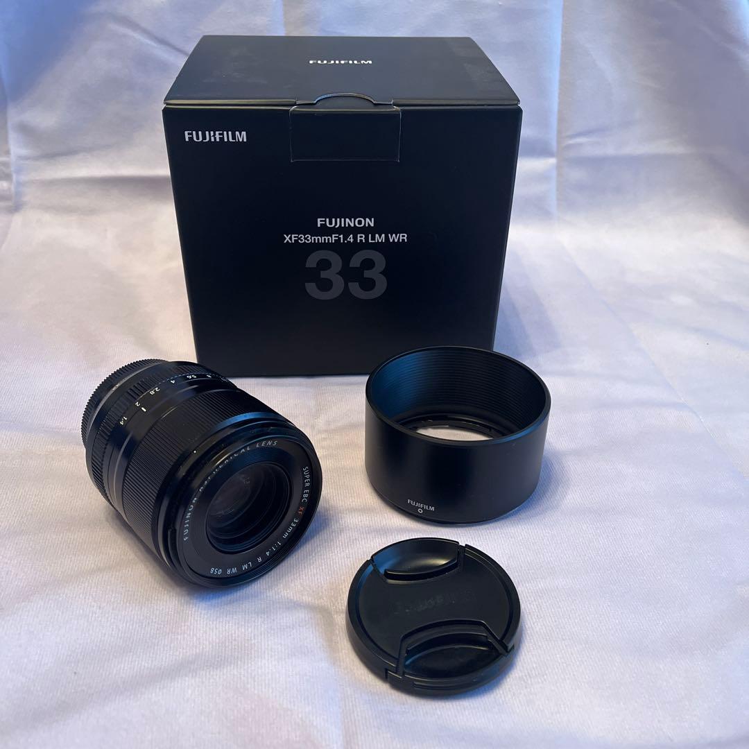 Fujifilm XF33mmF1.4 R LM WR レンズ