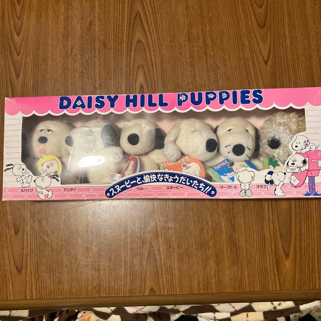 Daisy Hill スヌーピー ぬいぐるみ 6体セット