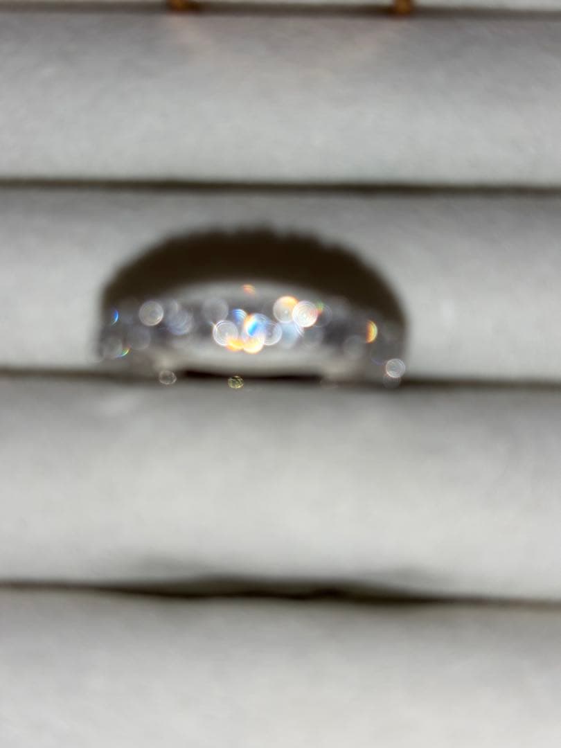 mamanです☆pt900天然ダイヤモンドエタニティリング1.00ct