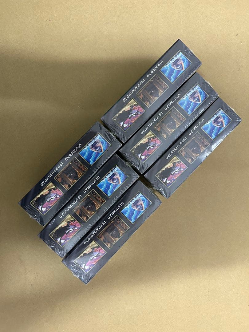 ポケモンカードゲーム メガドリームex 6BOX新品未開封　シュリンクあり