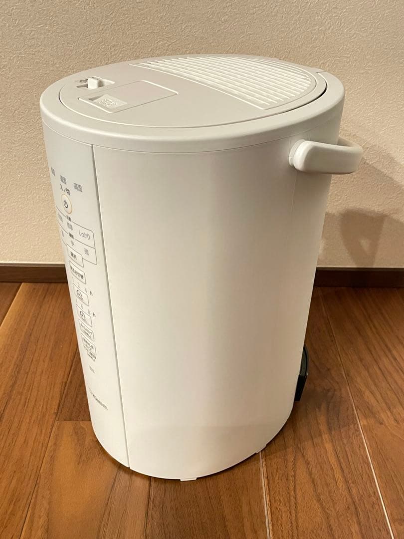 象印 スチーム式加湿器 EE-DC50-WA ホワイト 2021年製