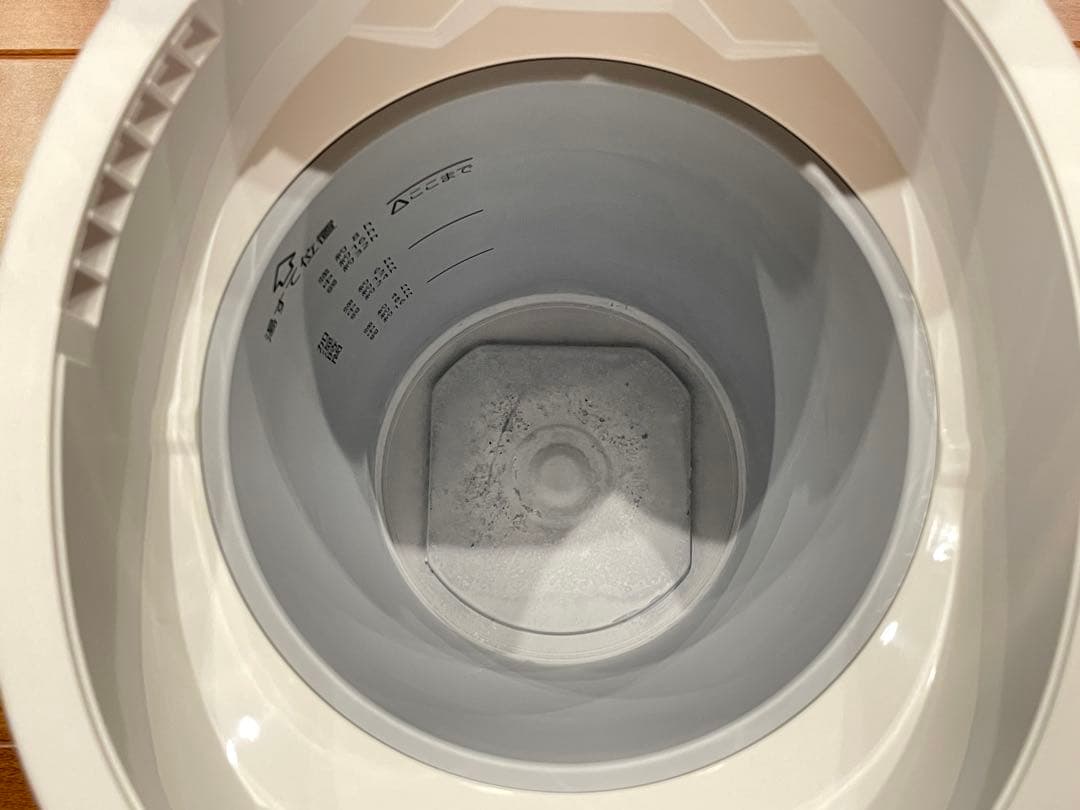 象印 スチーム式加湿器 EE-DC50-WA ホワイト 2021年製