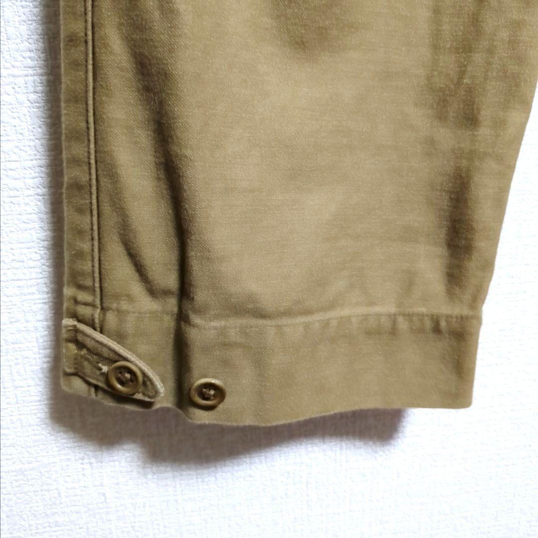 ナイジェルケーボン　ブリティッシュアーミーパンツ