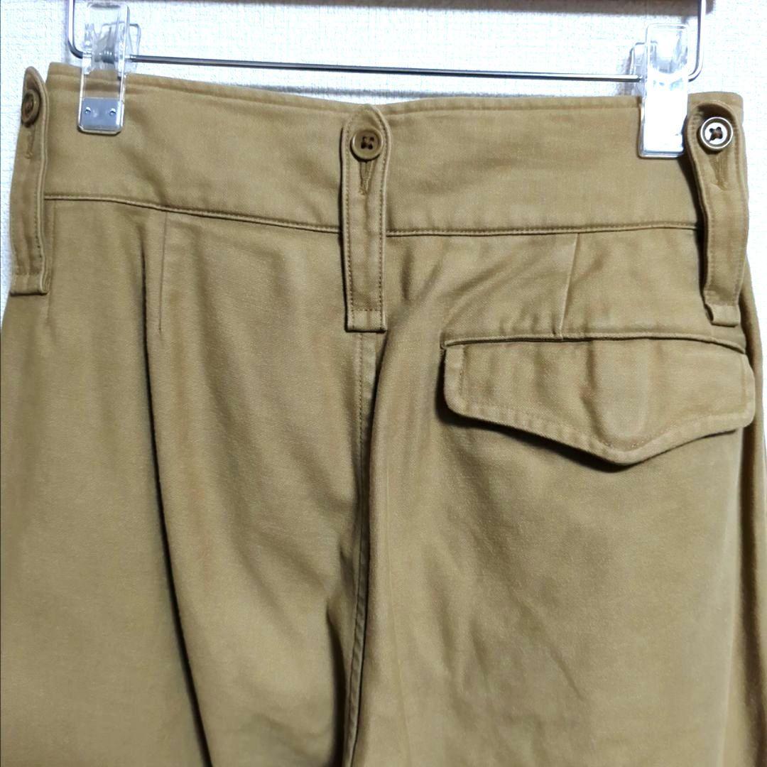 ナイジェルケーボン　ブリティッシュアーミーパンツ