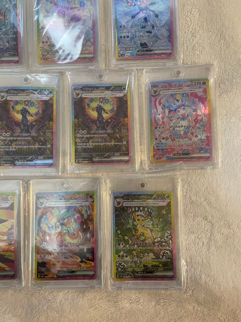 ポケモンカード 9枚セット テラスタルフェスex ブイズSAR ゴッドパック