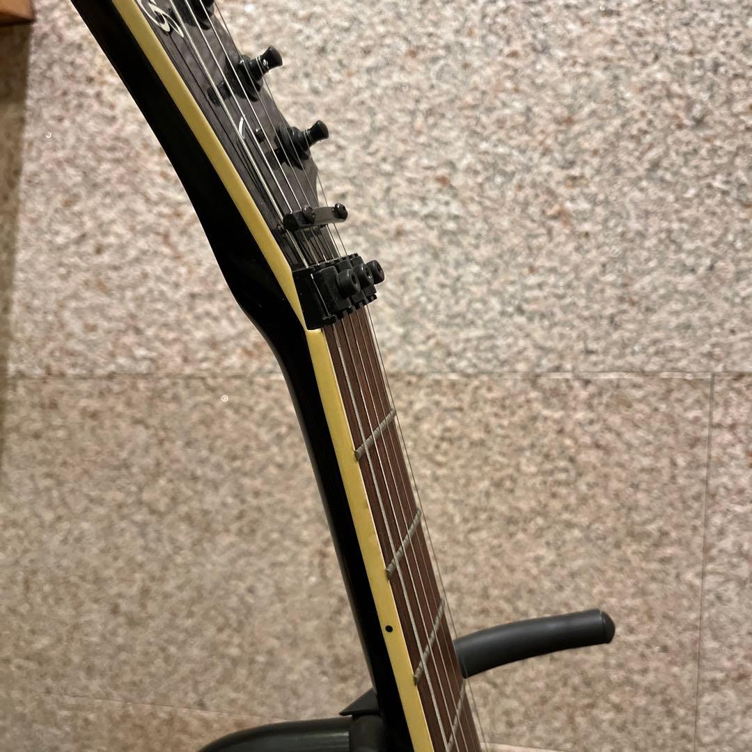 【グラスルーツ】ホライゾン（ストラトキャスター）　※弦、ギタースタンド付