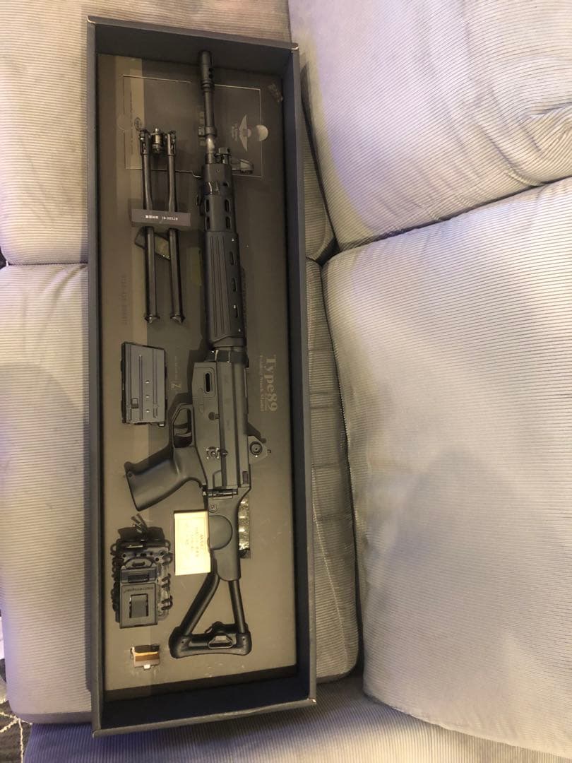 89式小銃 ガスガン ブラック
