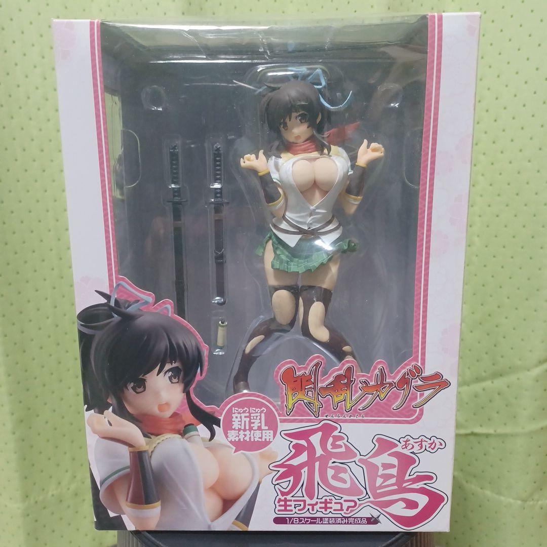 閃乱カグラ 飛鳥 生フィギュア 1/8 完成品フィギュア