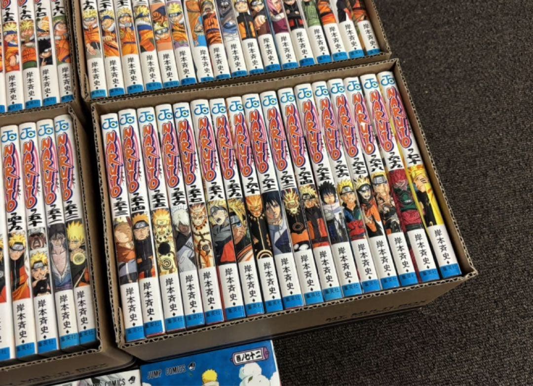 NARUTO ナルト 全巻‼︎ 初版多数！早い者勝ち‼︎