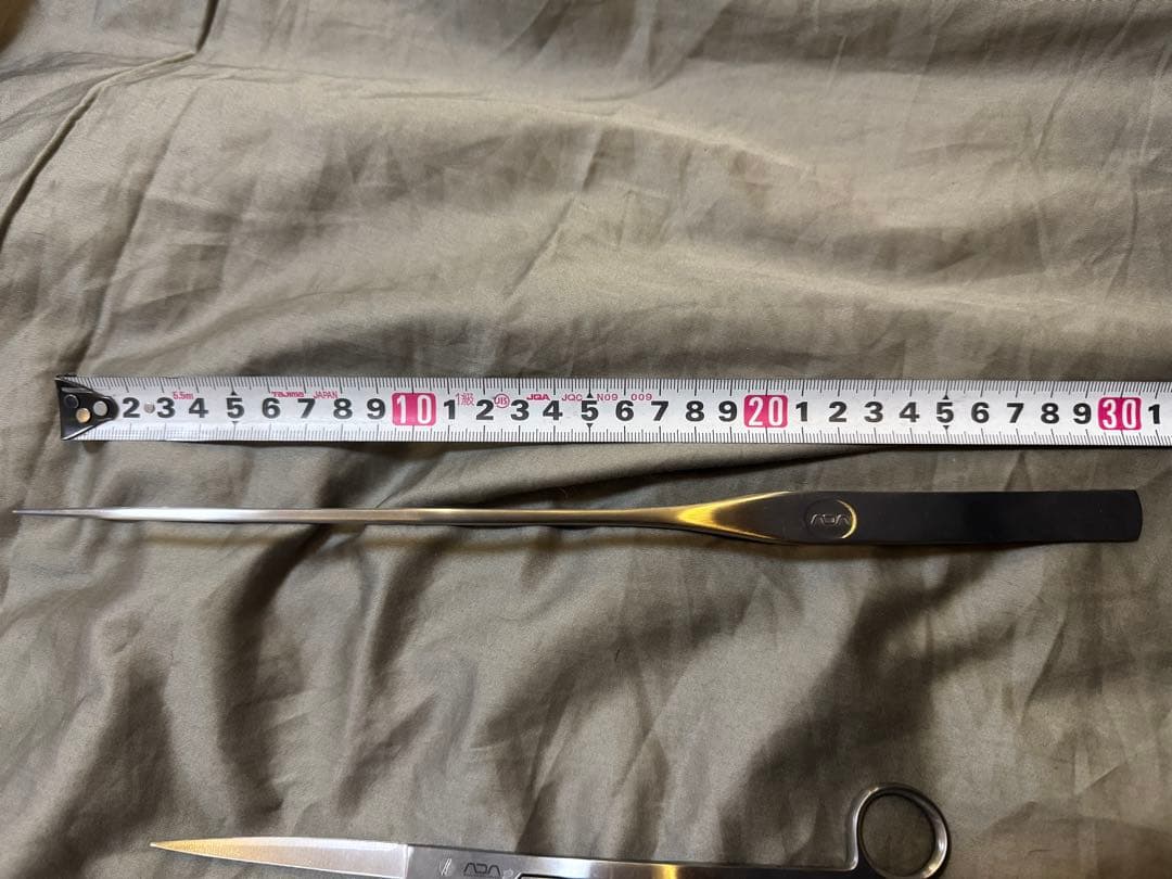 ADA アクアリウム メンテナンスツールセット