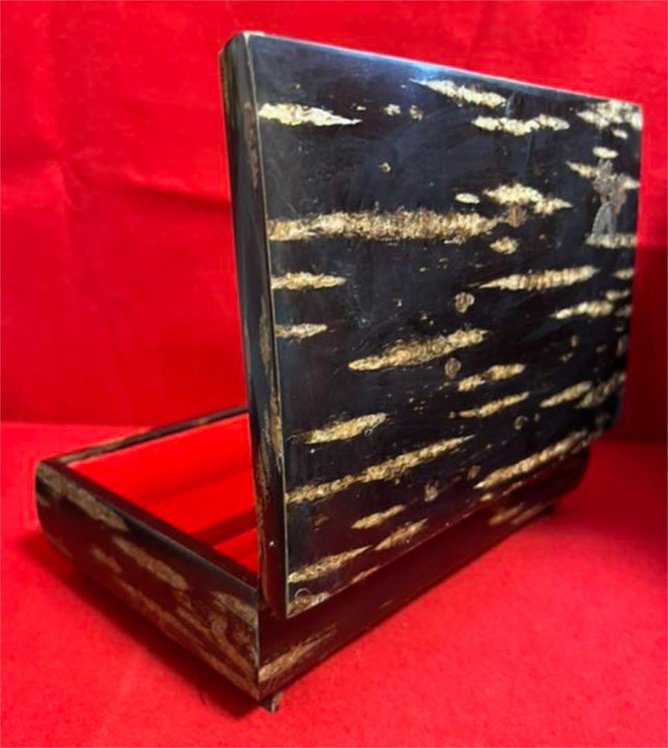 樺細工・オルゴール付・宝石箱・1点物